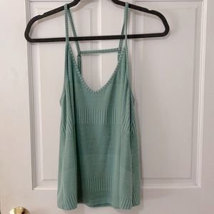 O’Neill pale blue/teal adjustable tank